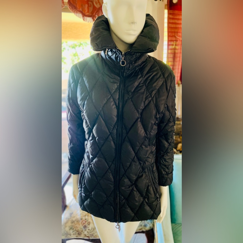 Moncler Down Puffer Jacket Black - image 1